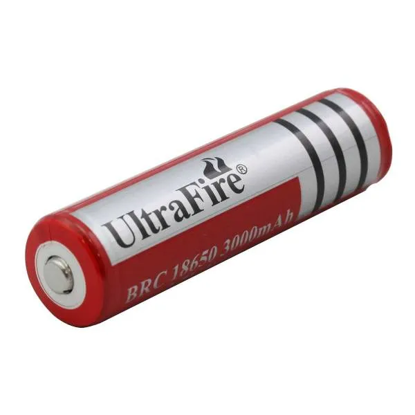 1 Piece UltraFire FLB High-Capacity Protected Lithium Ion Battery