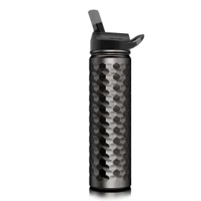 27 oz Hammered Gunmetal SIC Stainless Steel Water Bottle