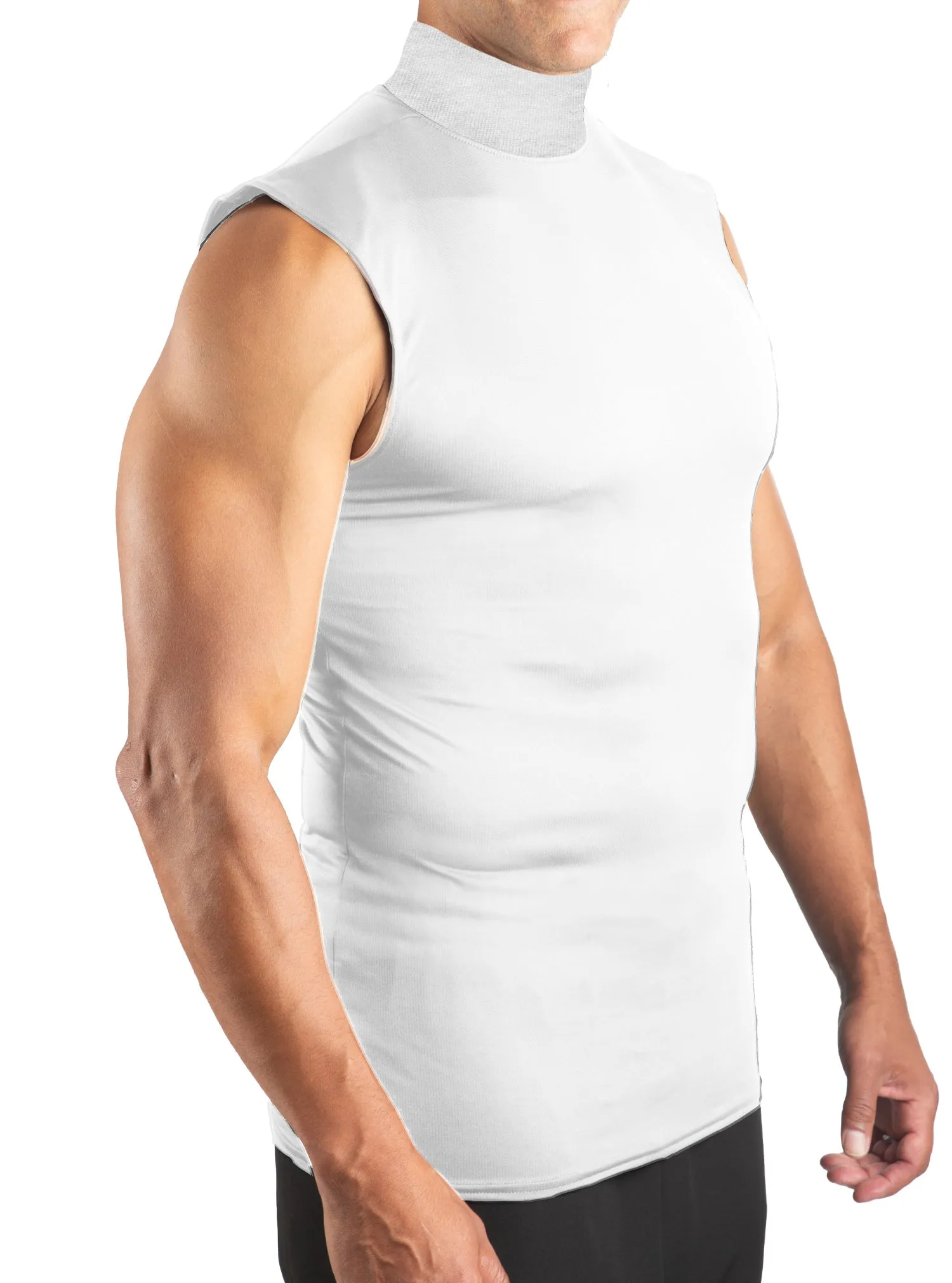 32.1 PolarWikMax™ Sleeveless Shirt Turtle Neck Ribbed Collar