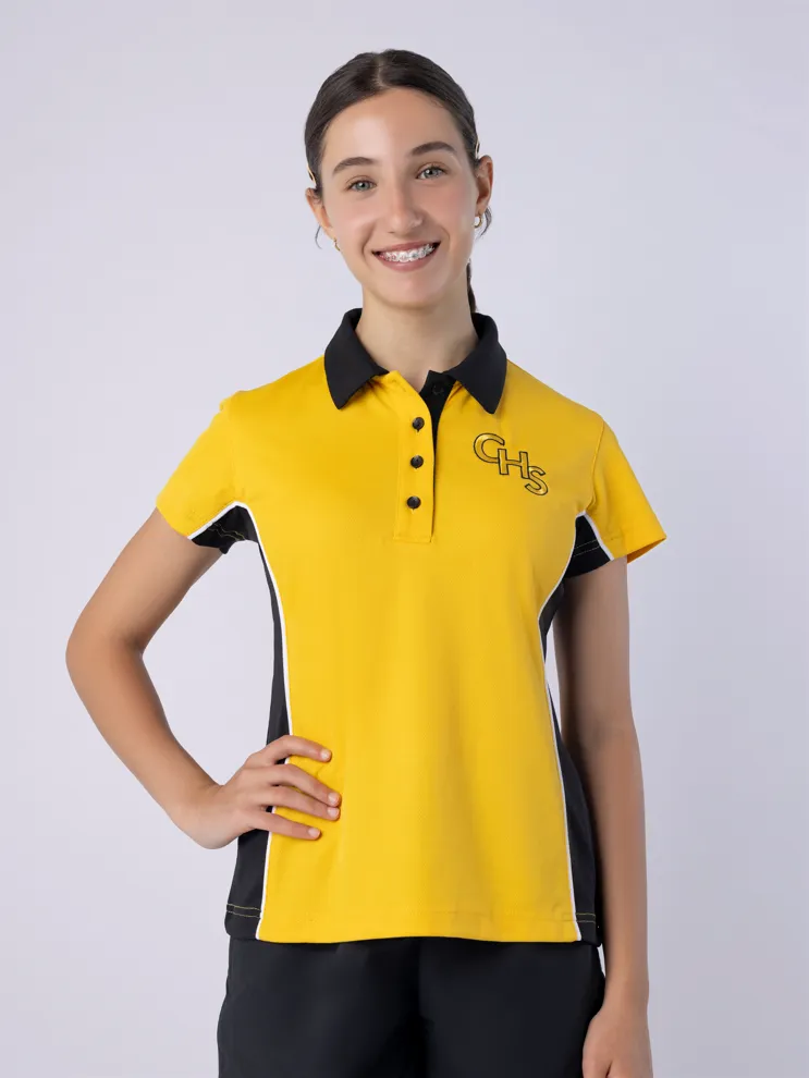 3376CH/3483CH - Ladies Fit Short Sleeve Polo Shirt