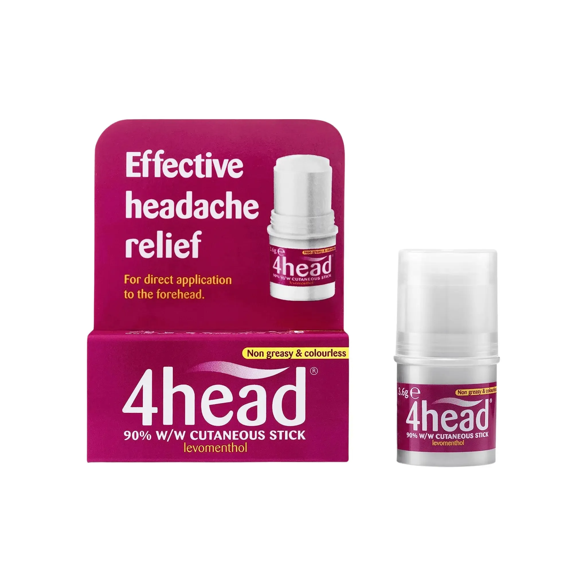 4 Head Effective Headache Relief