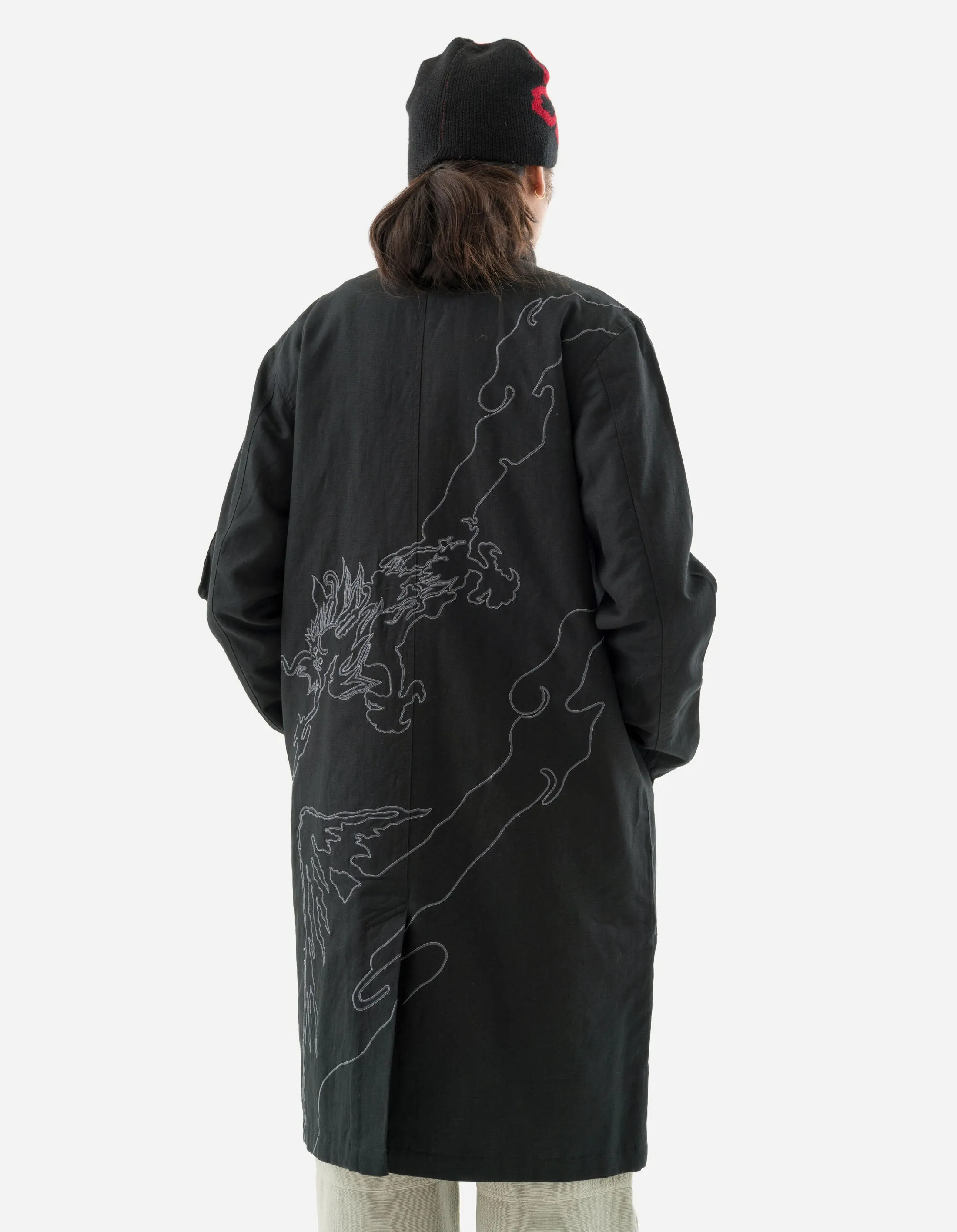 5337 DPM: Bonsai Sparse MA Mac Coat Black