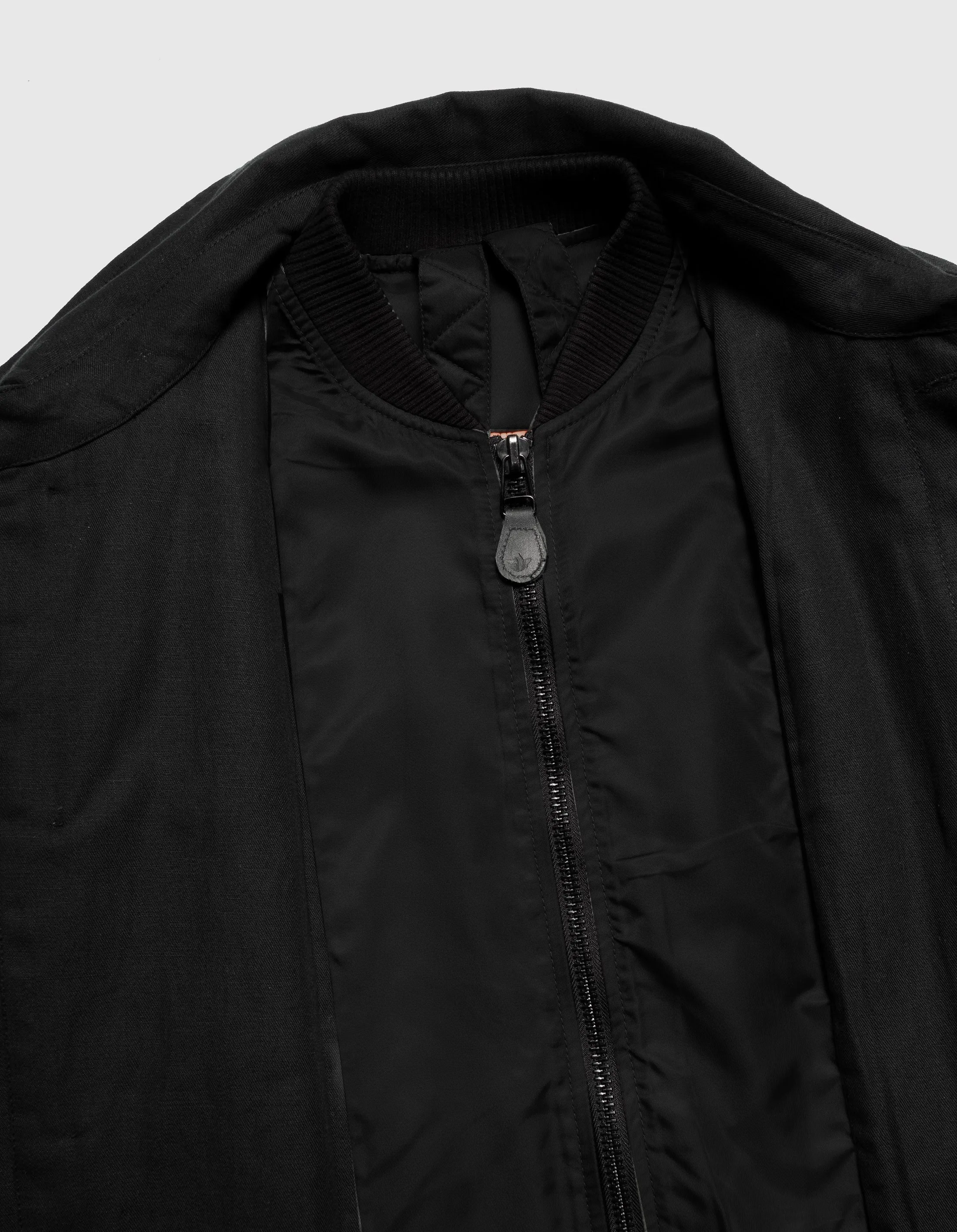 5337 DPM: Bonsai Sparse MA Mac Coat Black