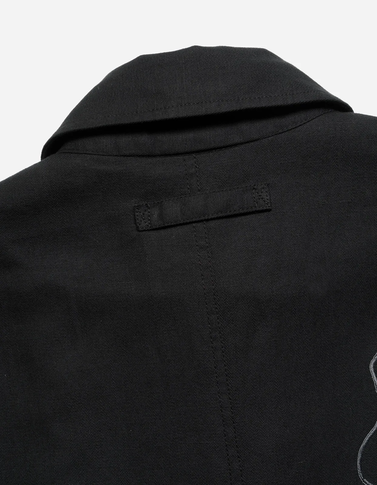 5337 DPM: Bonsai Sparse MA Mac Coat Black