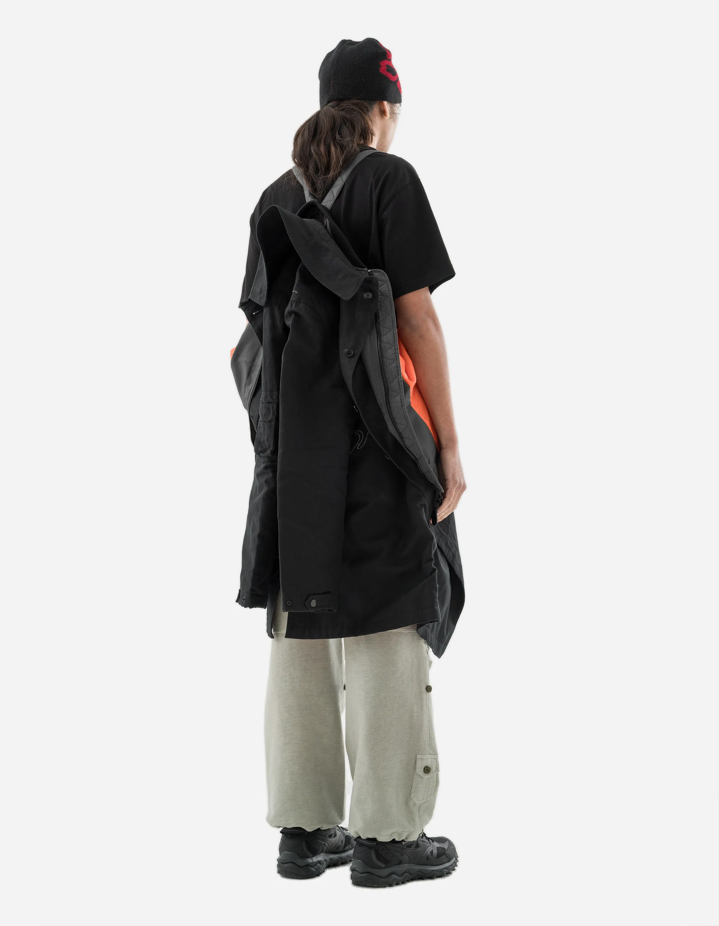 5337 DPM: Bonsai Sparse MA Mac Coat Black