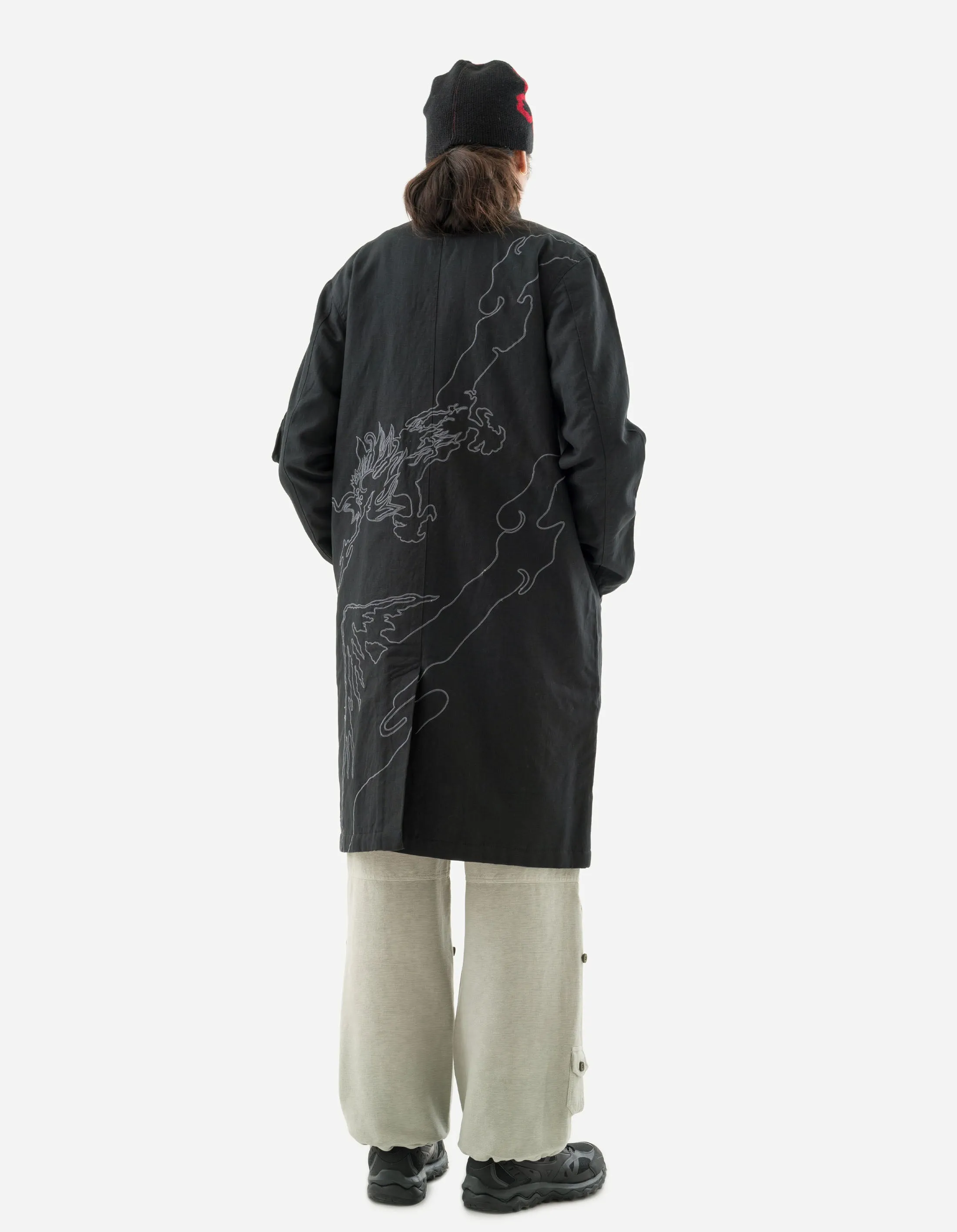 5337 DPM: Bonsai Sparse MA Mac Coat Black