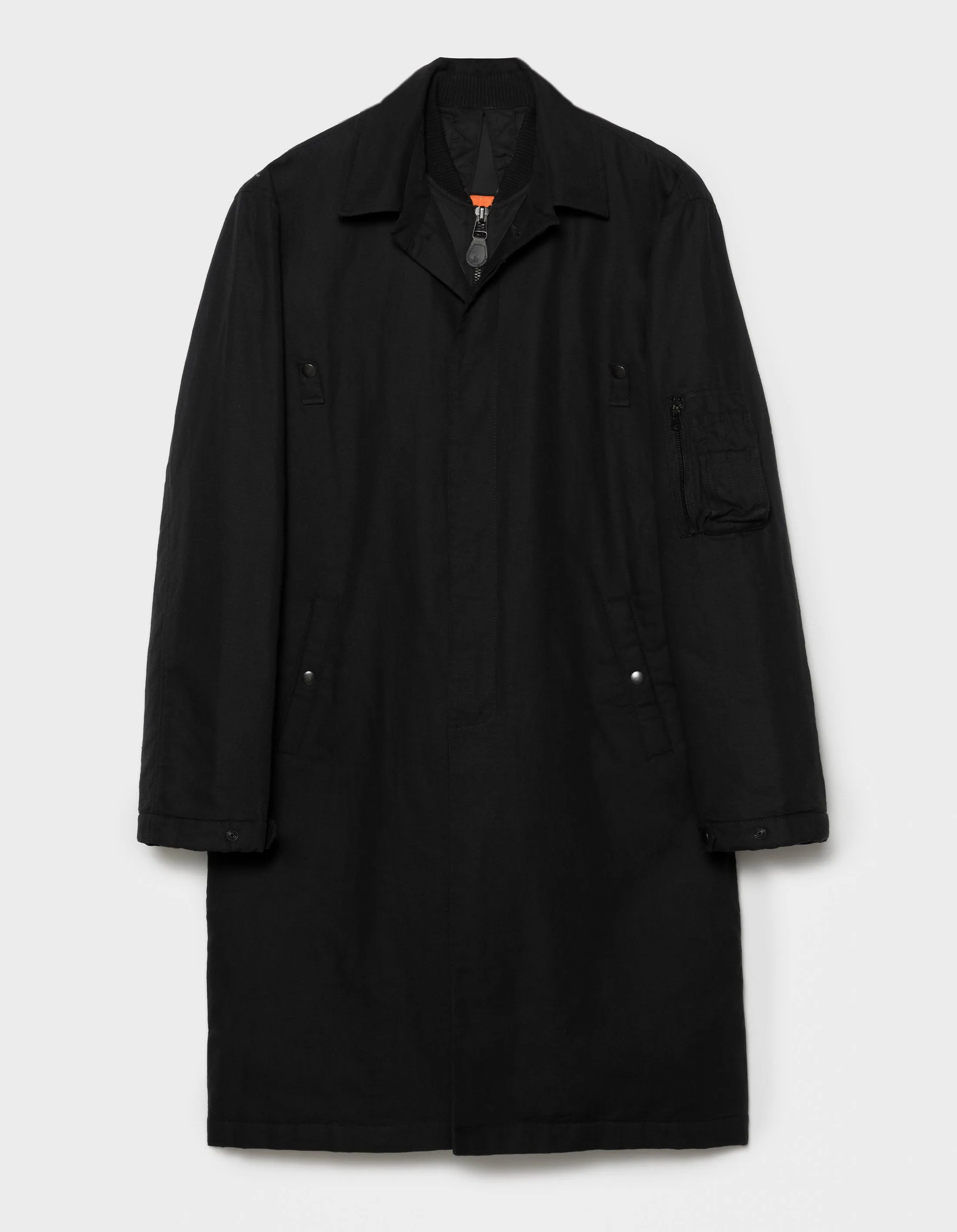 5337 DPM: Bonsai Sparse MA Mac Coat Black