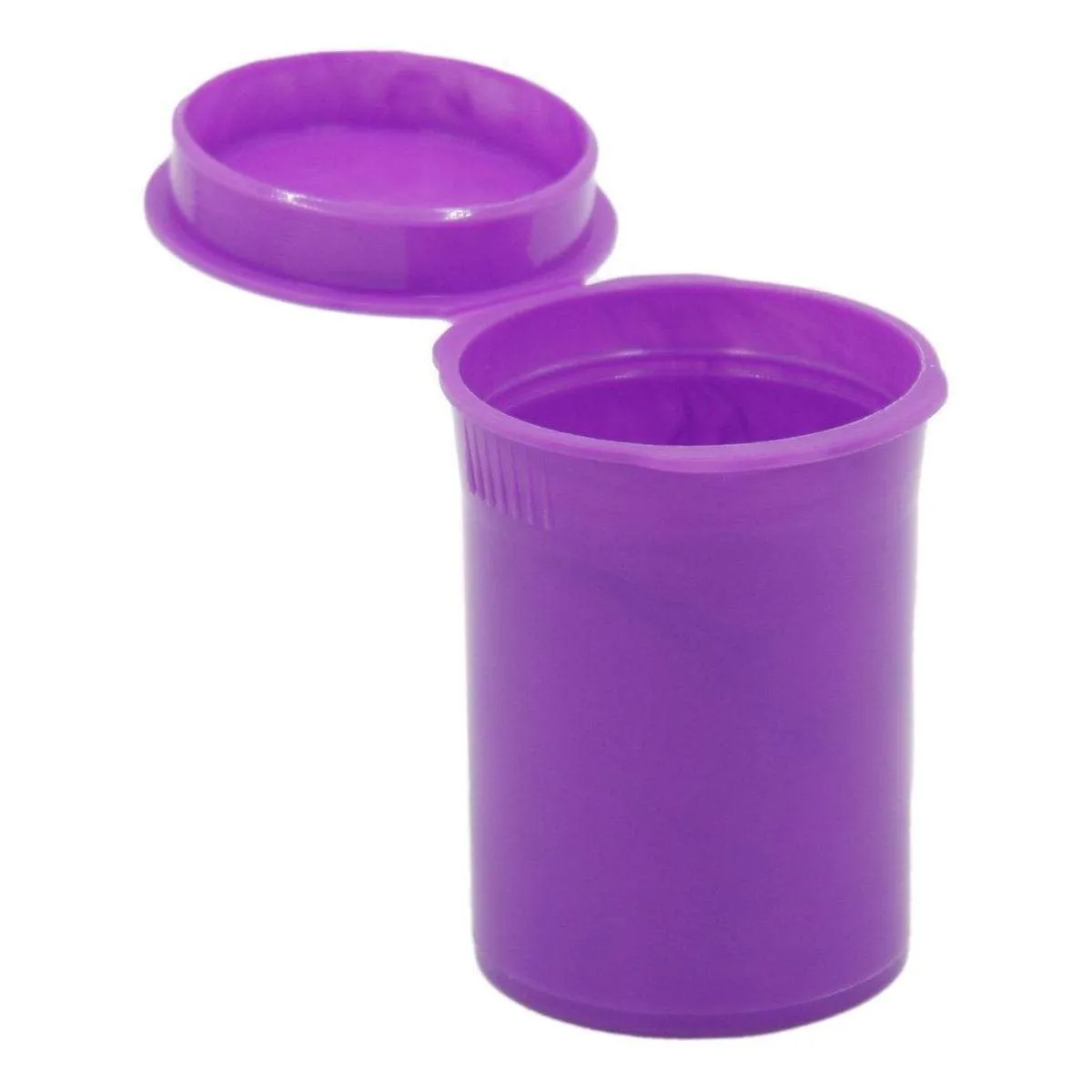 8 dram Pop Top Child-Resistant Bottle