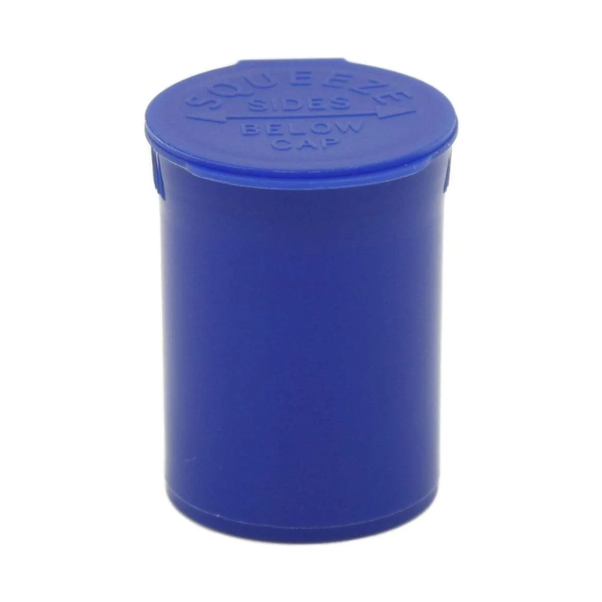 8 dram Pop Top Child-Resistant Bottle