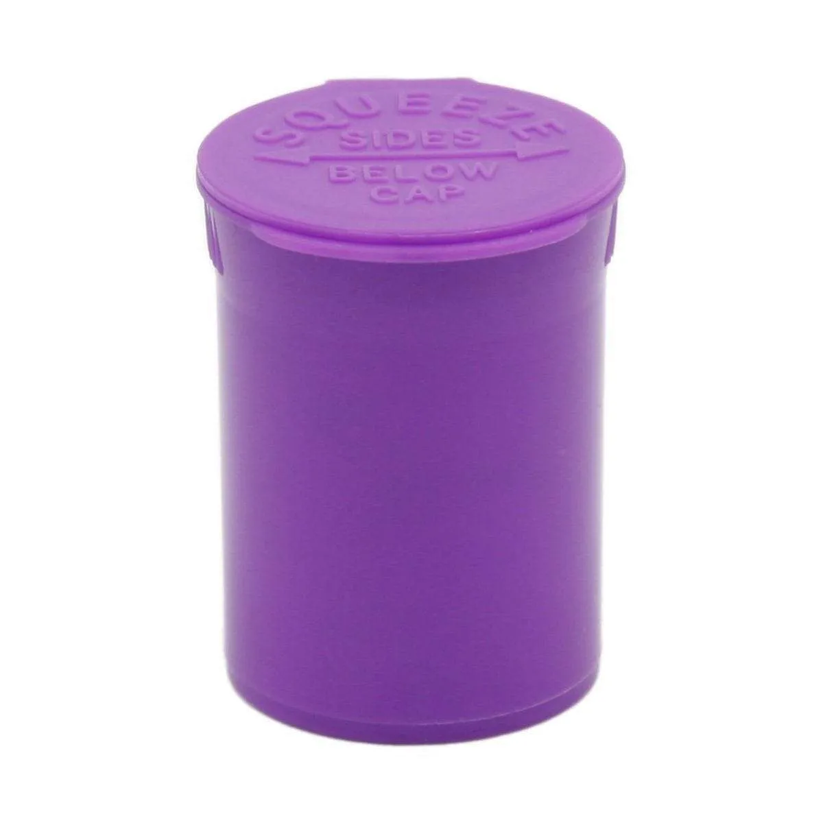 8 dram Pop Top Child-Resistant Bottle