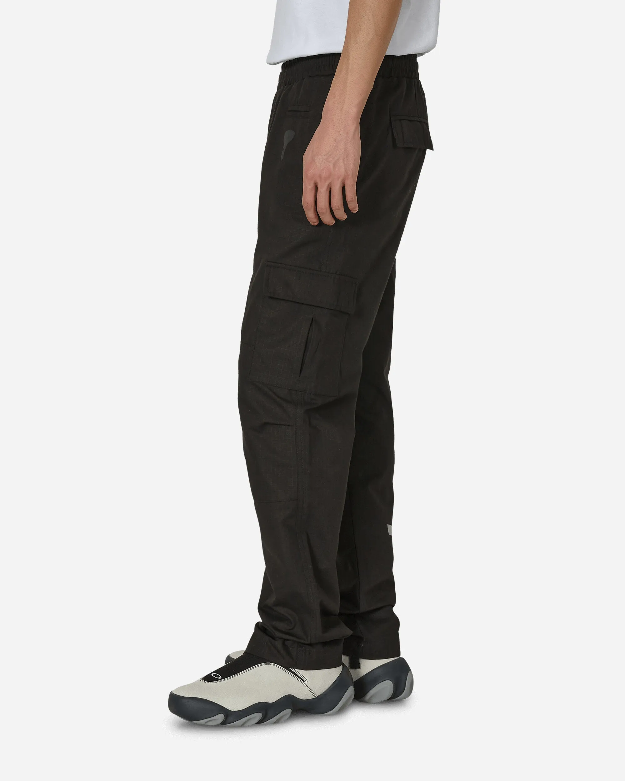 AA Logo Cargo Pants Black