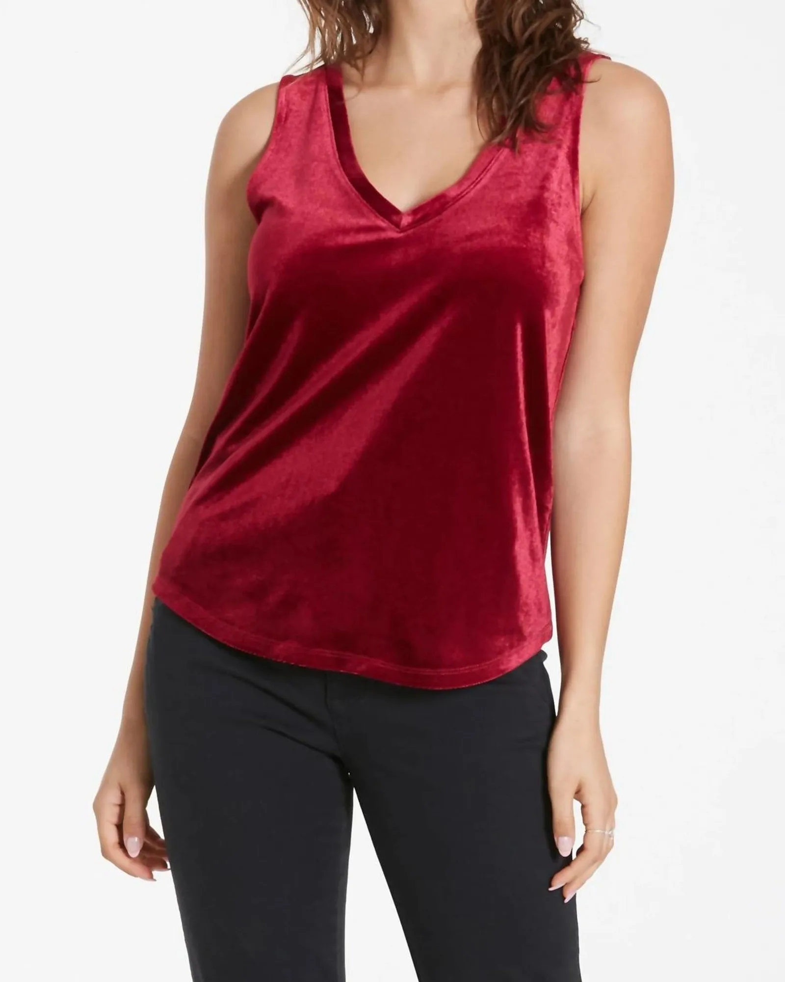 Acacia Tank Top in Berry Pie | Berry Pie