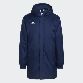 ADIDAS ENTRADA 22 STADIUM JACKET TEAM NAVY BLUE