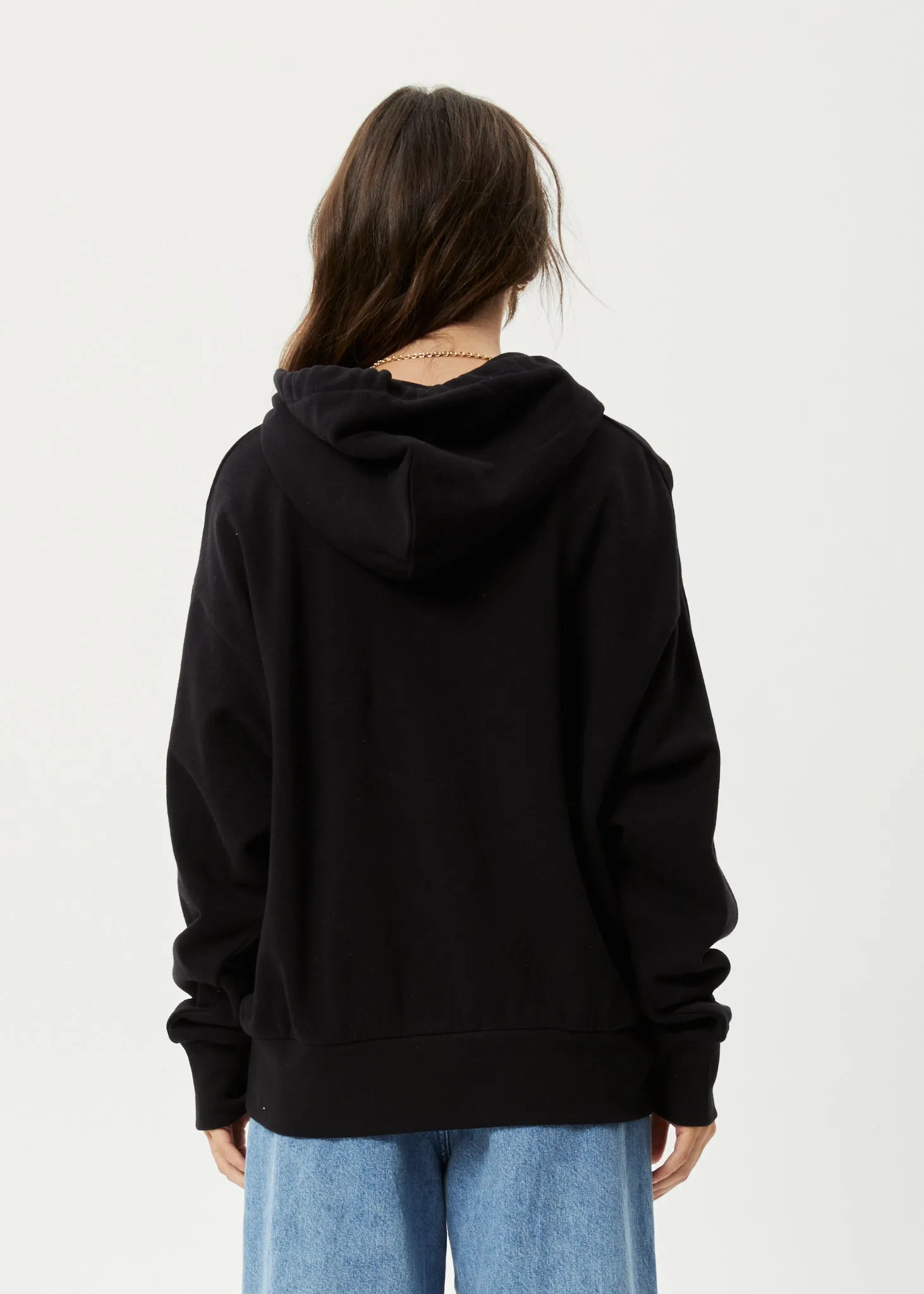 AFENDS Womens Kala - Hoodie - Black