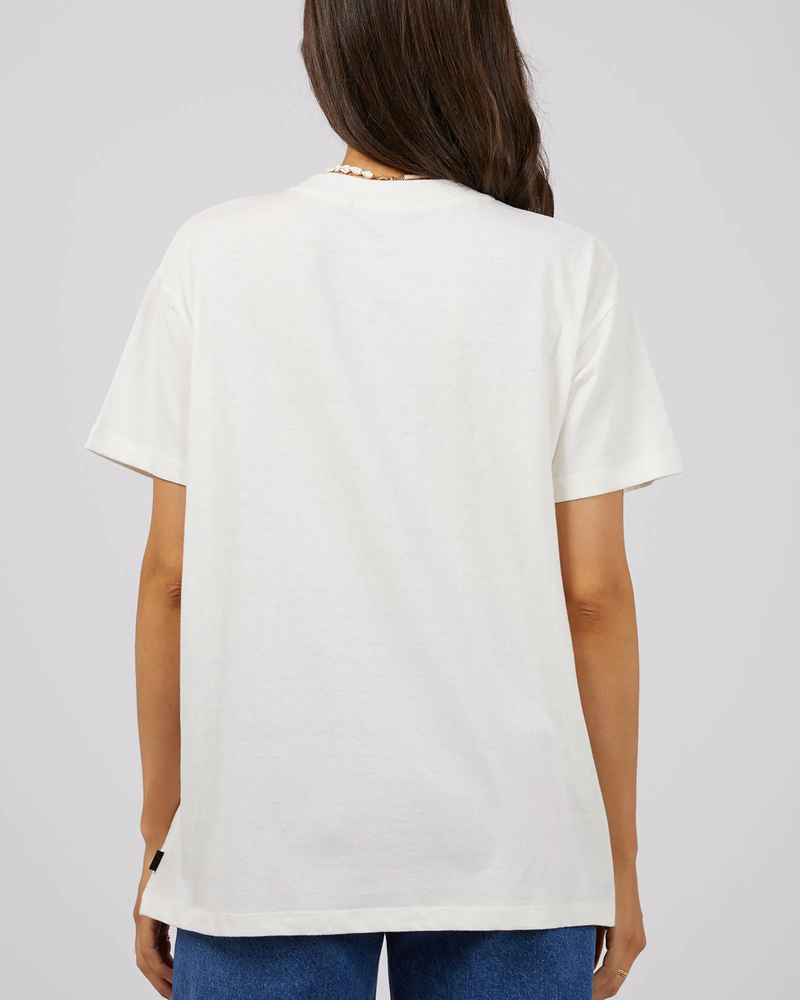 All About Eve Amore Standard Tee Vintage White