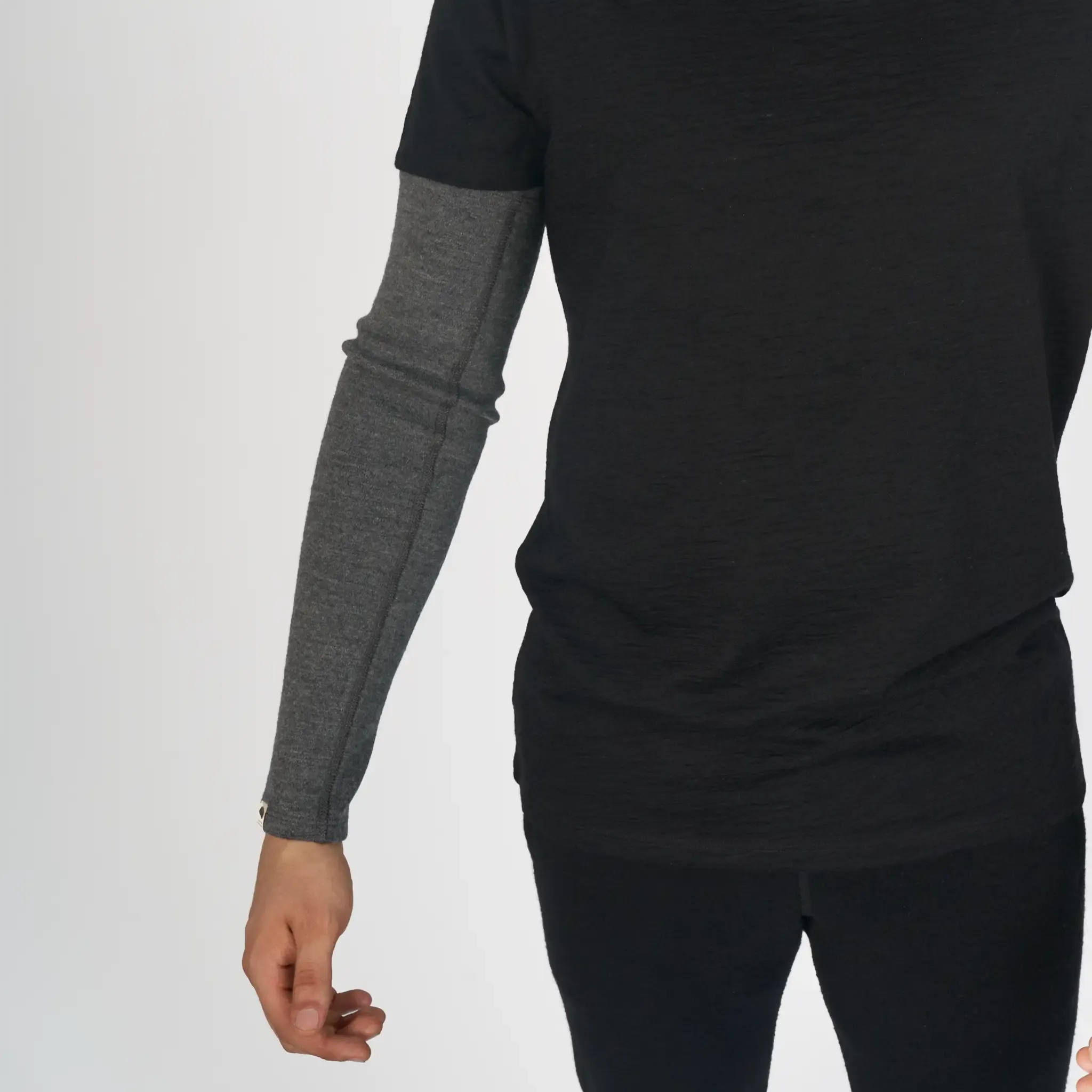 Alpaca Wool Arm Sleeve: 420 Midweight