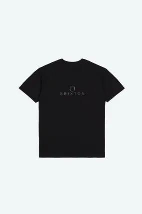 Alpha Thread S/S Standard Tee - Black/Grey