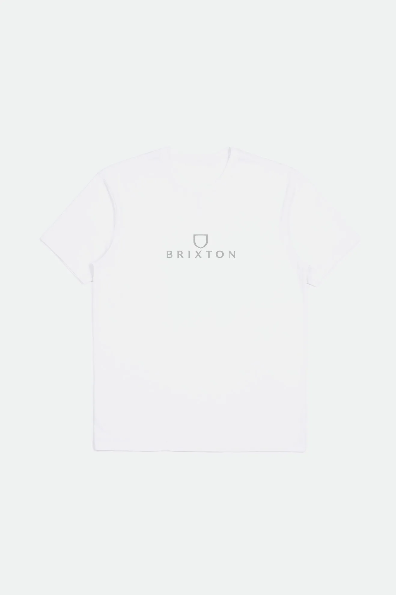 Alpha Thread S/S Standard Tee - White/White