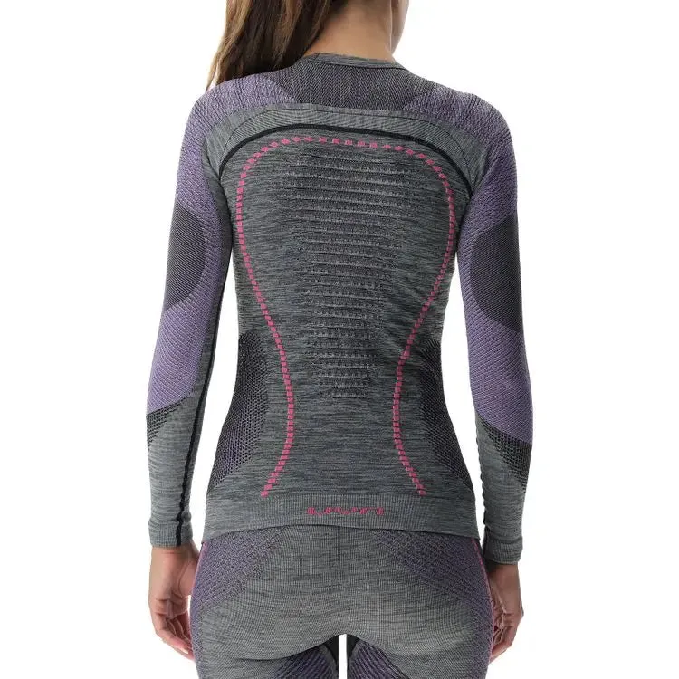 AMBITYON Sports Underwear Long Sleeve Women