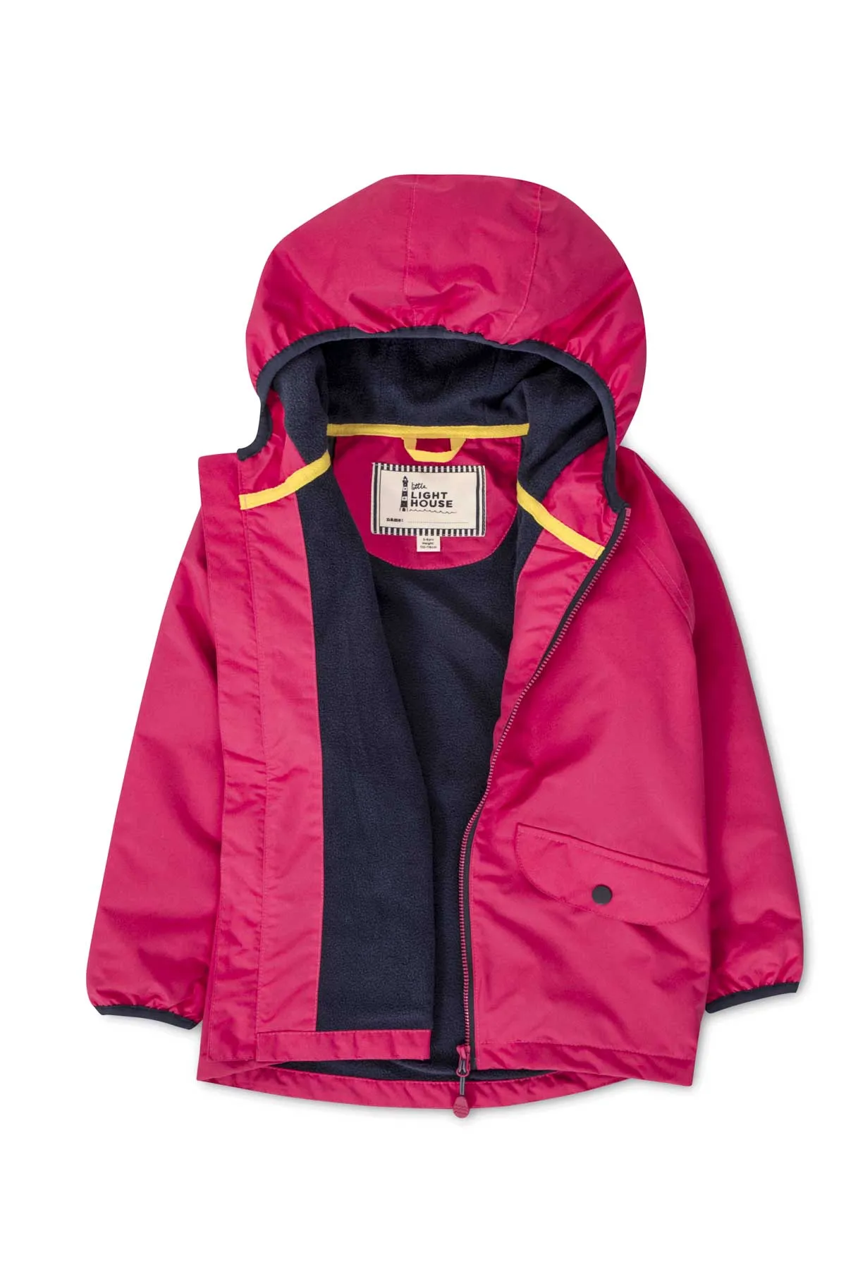 Amelia Coat - Pink