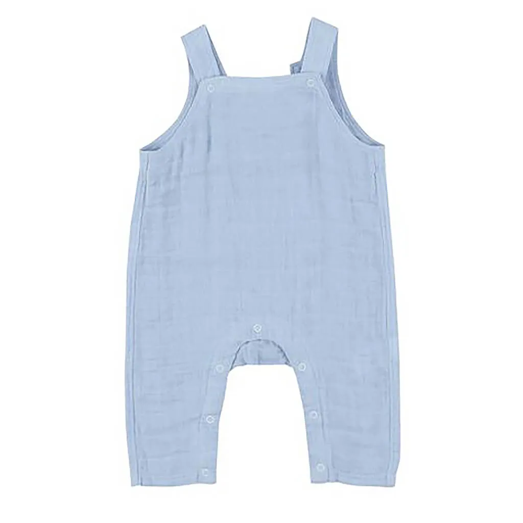 Angel Dear Overall Dusty Blue