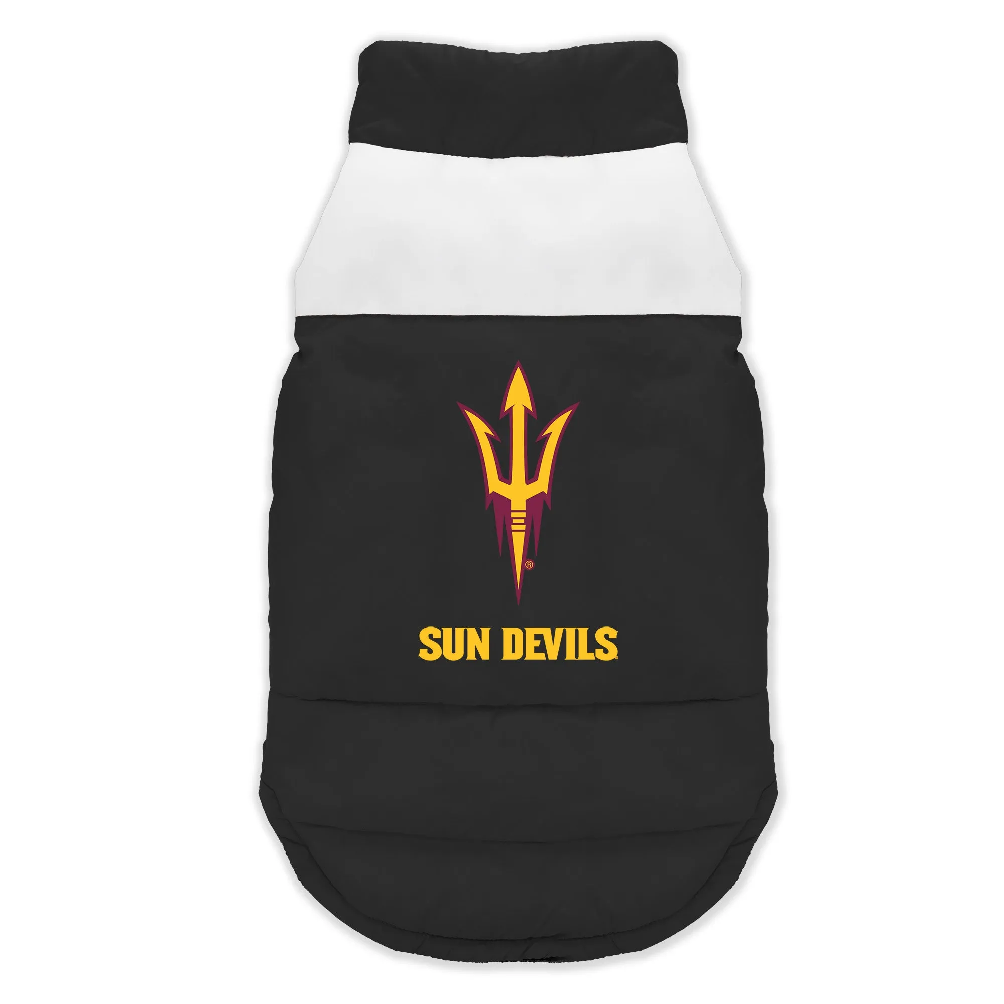 Arizona State University Pet Parka Puff Vest