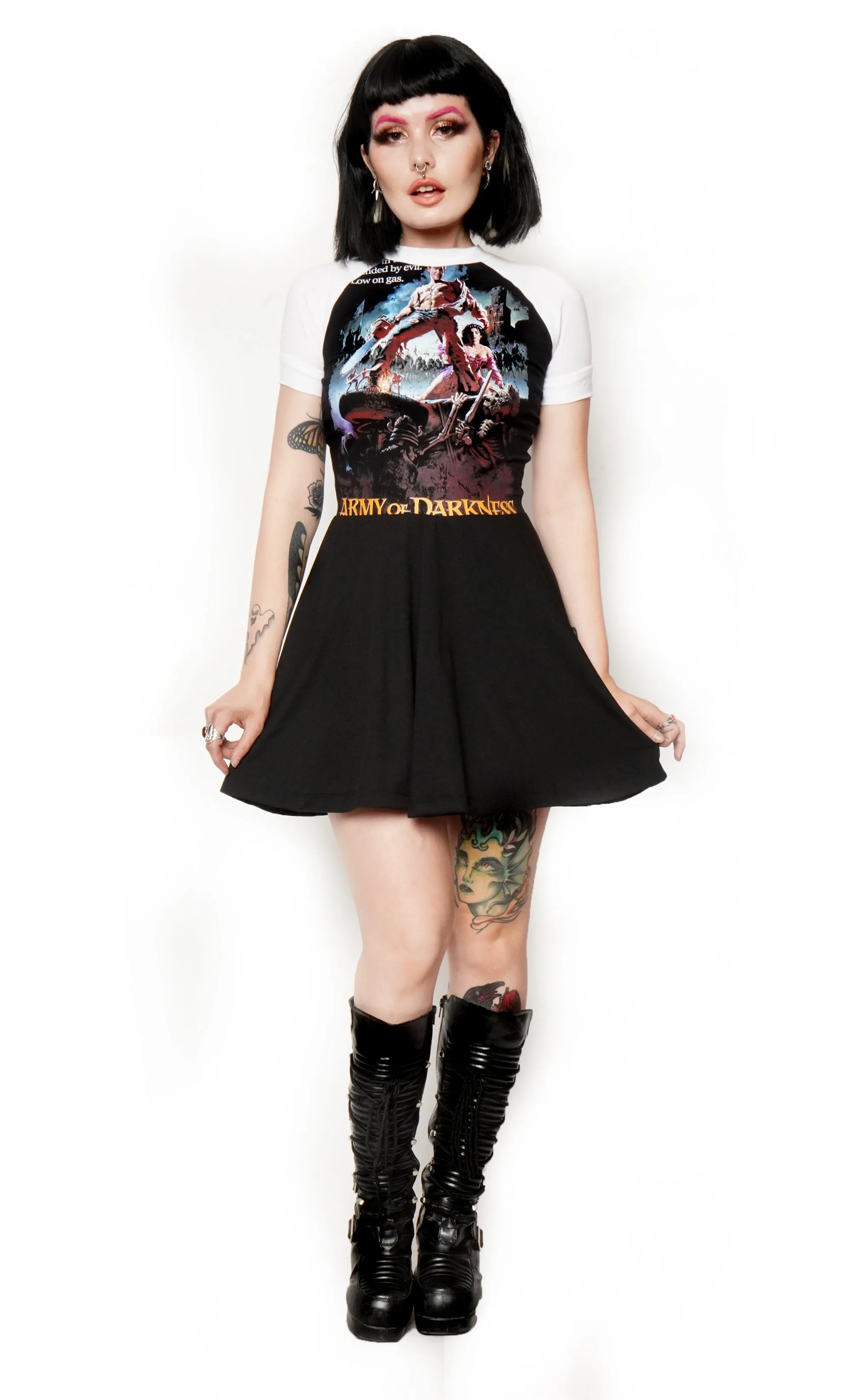 Army of Darkness Baby Doll Dress