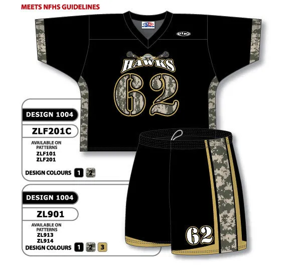 Athletic Knit Custom Sublimated Lacrosse Uniform Set Design 1004