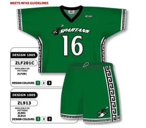 Athletic Knit Custom Sublimated Lacrosse Uniform Set Design 1005