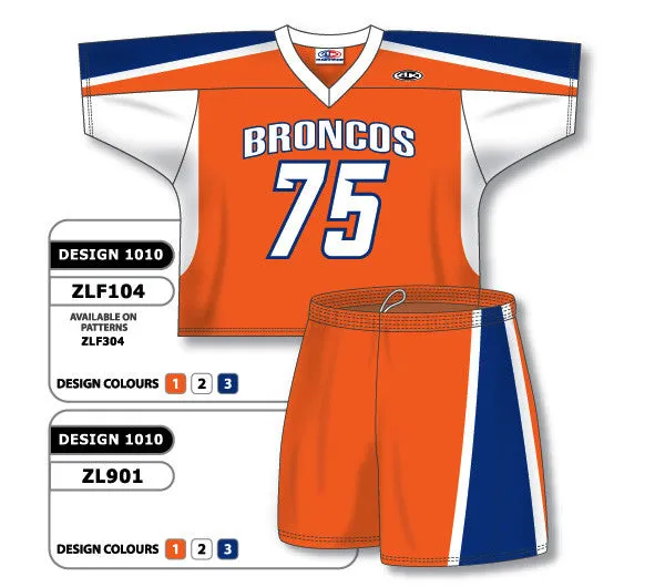 Athletic Knit Custom Sublimated Lacrosse Uniform Set Design 1010