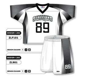 Athletic Knit Custom Sublimated Lacrosse Uniform Set Design 1202