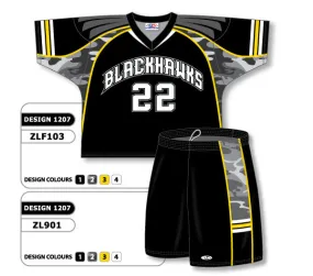 Athletic Knit Custom Sublimated Lacrosse Uniform Set Design 1207