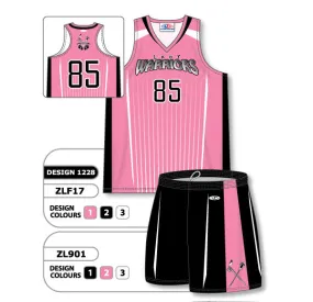 Athletic Knit Custom Sublimated Racer Back Field Hockey Uniform Design 1228