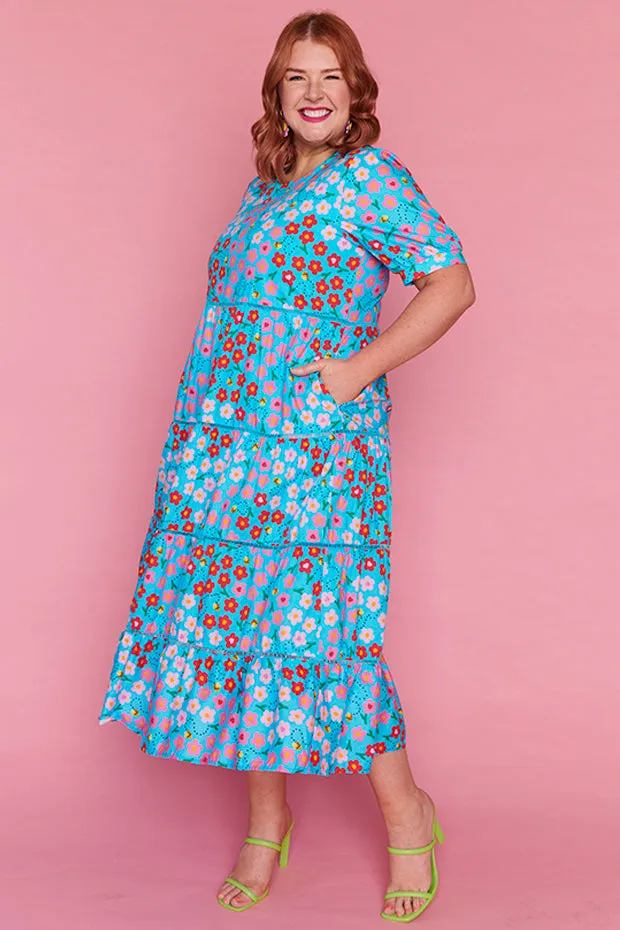 Aurelia Daisy Bee Dress