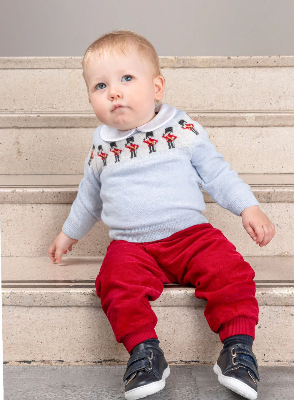 Baby Guardsman Fair Isle Jumper