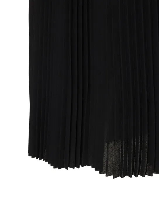 Balenciaga   Tube pleated drawstring skirt 