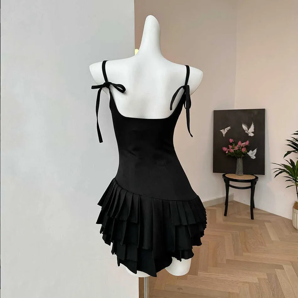 Balletcore Aesthetic Pleated Dress