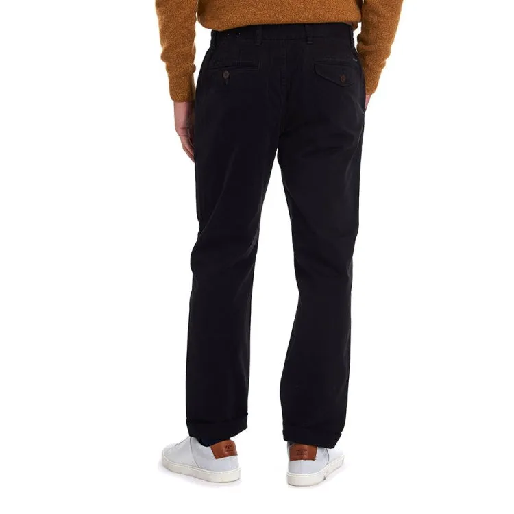 Barbour Neuston Twill Chinos - Navy