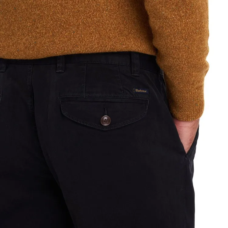 Barbour Neuston Twill Chinos - Navy