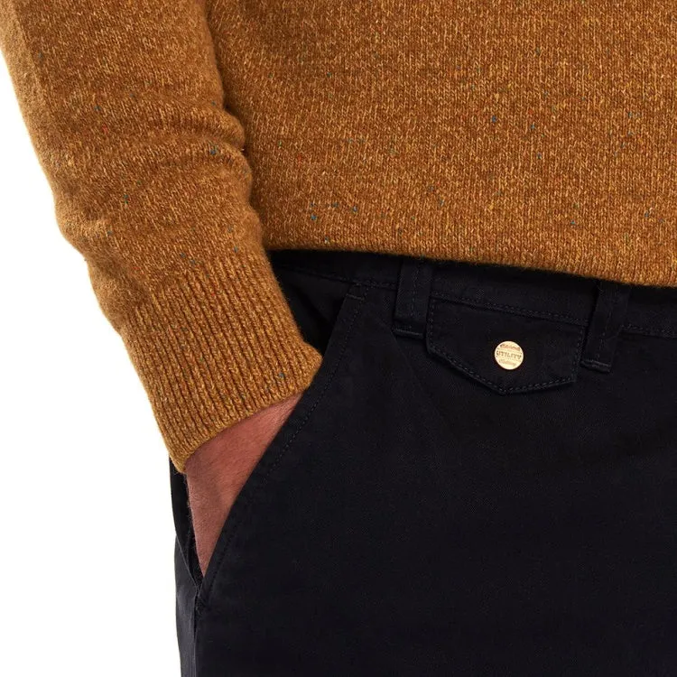 Barbour Neuston Twill Chinos - Navy