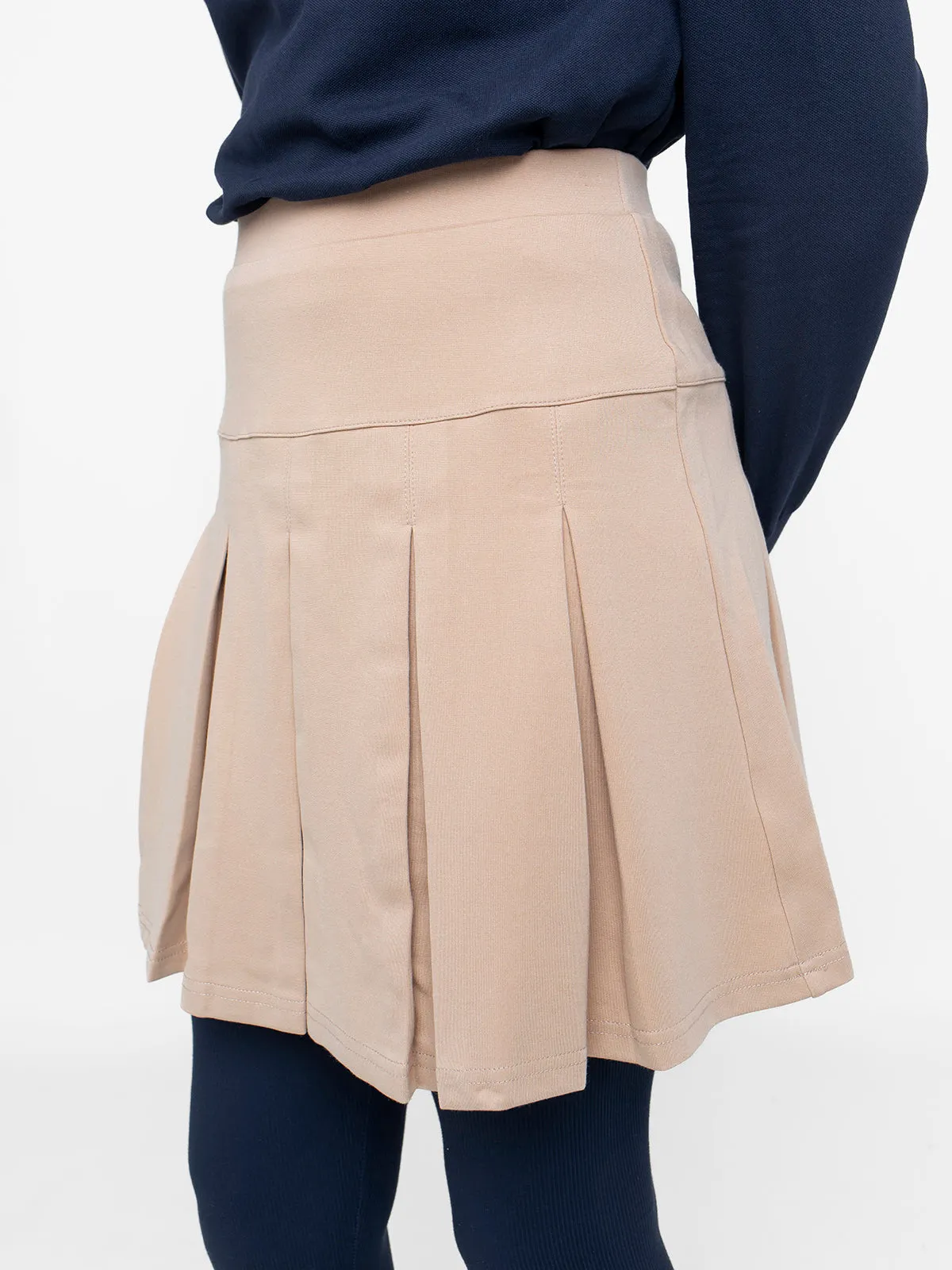 Basic Skort - Camel