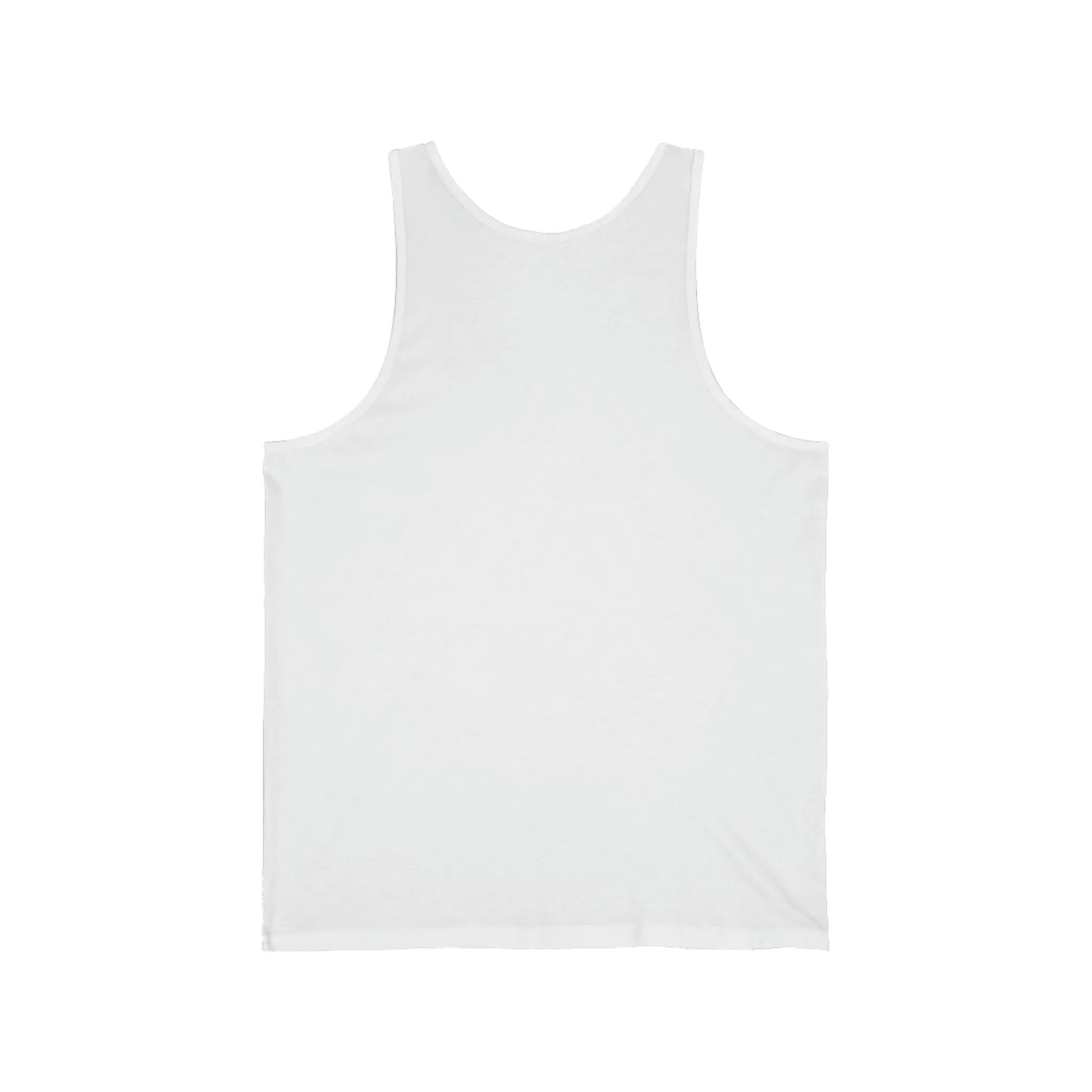 BEACHSIDE - Unisex Jersey Tank - WHITE