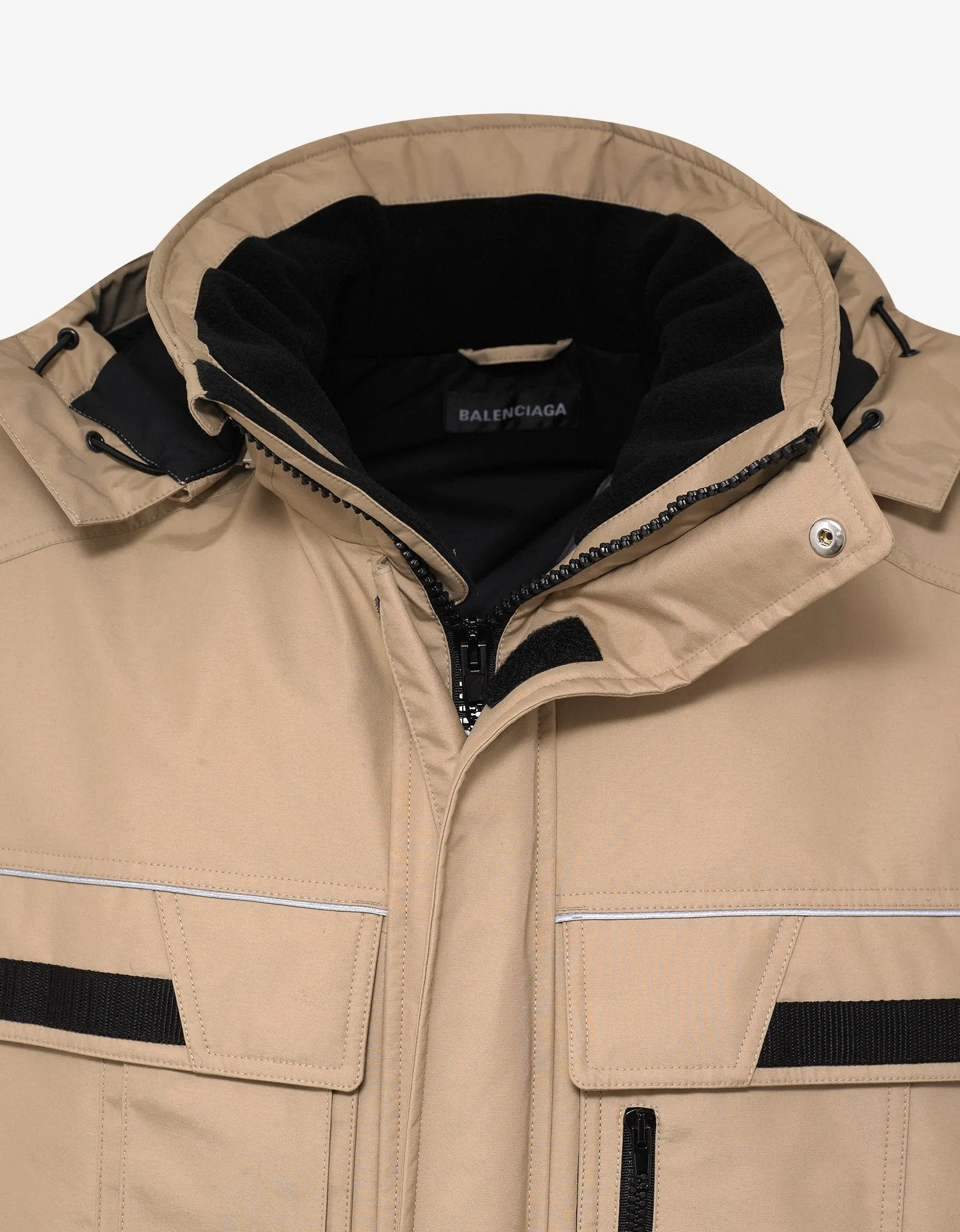 Beige Twinset Parka -