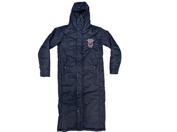 Belfast Harlequins Bench Coat (Navy) Youth