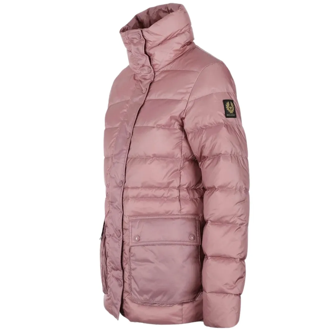 Belstaff Sepal Rose Pink Down Jacket