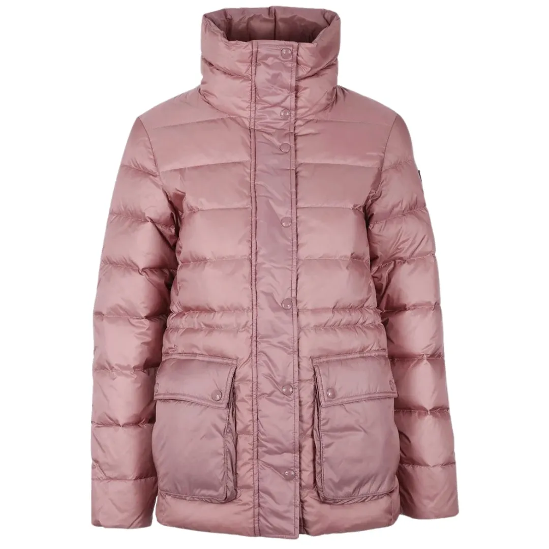 Belstaff Sepal Rose Pink Down Jacket