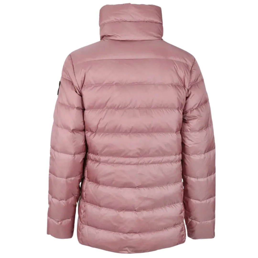 Belstaff Sepal Rose Pink Down Jacket