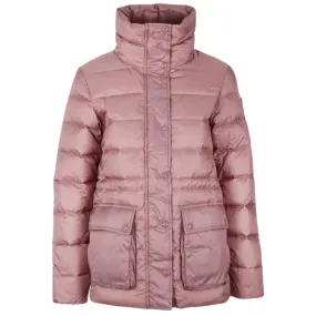 Belstaff Sepal Rose Pink Down Jacket