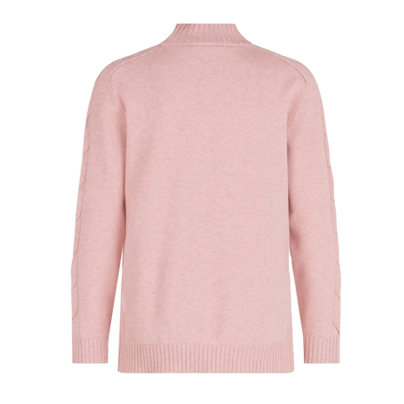 Betty Barclay High Neck Cable Knit Jumper