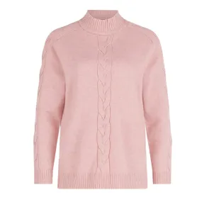 Betty Barclay High Neck Cable Knit Jumper